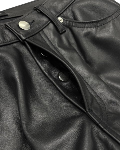 画像5: LAST NEST / leather pants  (5)