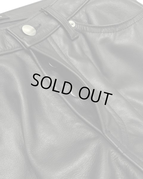 画像5: LAST NEST / leather pants  (5)