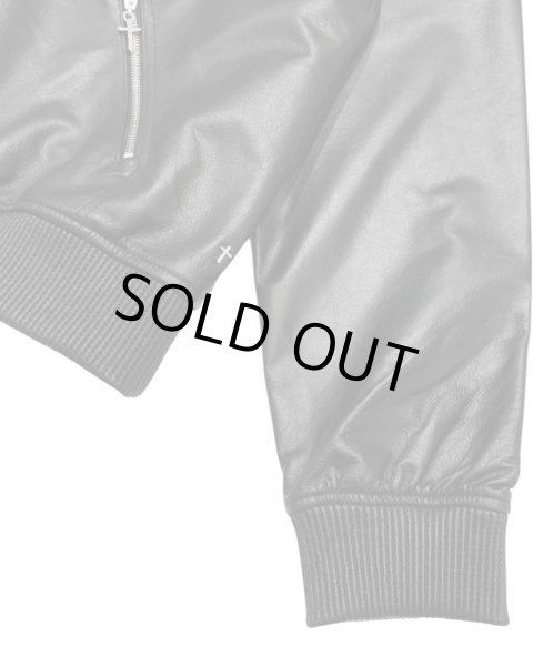 画像5: LAST NEST / leather hoodie  (5)