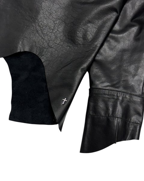 画像5: LAST NEST / leather shirts  (5)