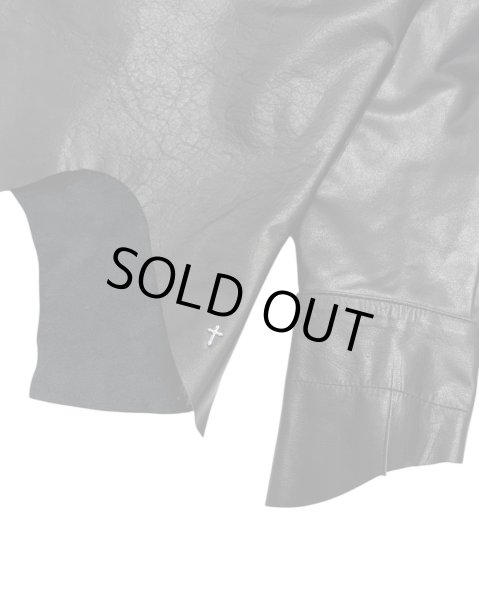 画像5: LAST NEST / leather shirts  (5)