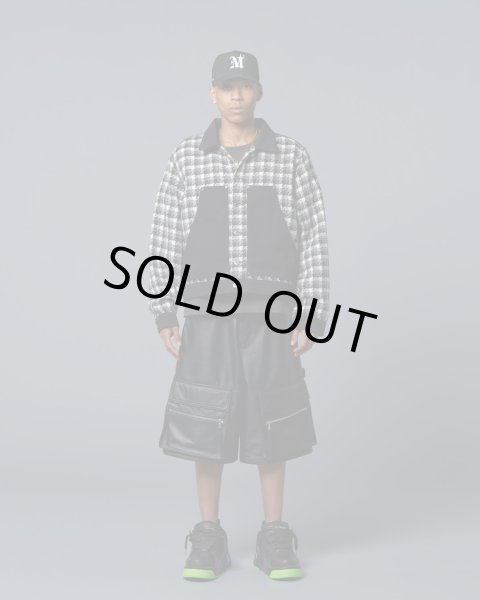 画像3: MLVINCE®︎ / painter check trucker jacket 　 (3)