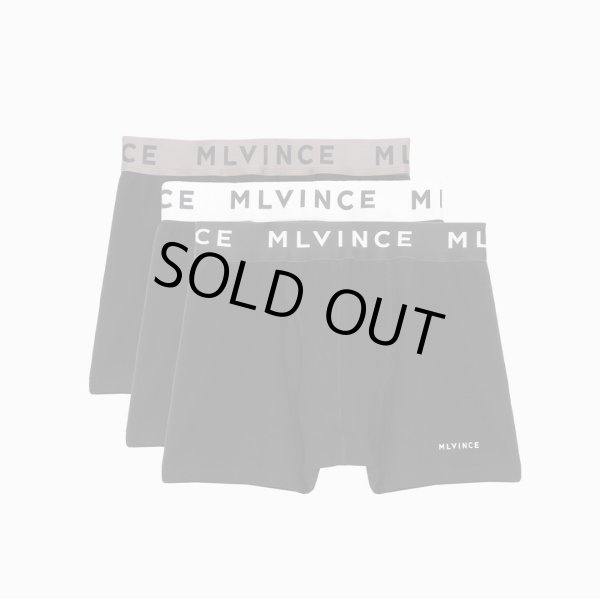 画像1: MLVINCE®︎ / 3-pack boxers (1)