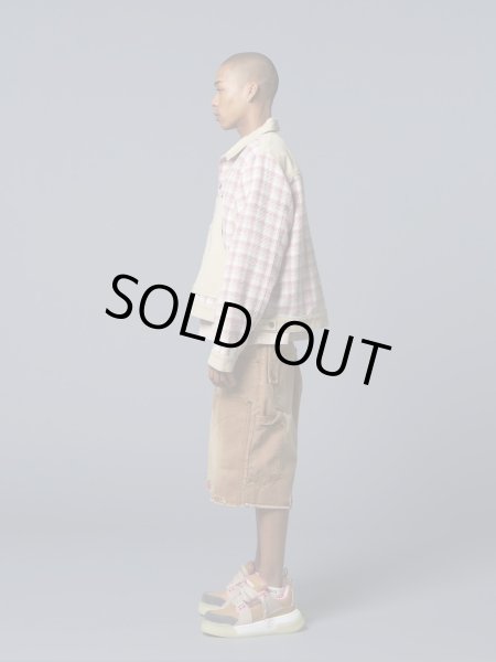 画像5: MLVINCE®︎ / painter check trucker jacket 　 (5)