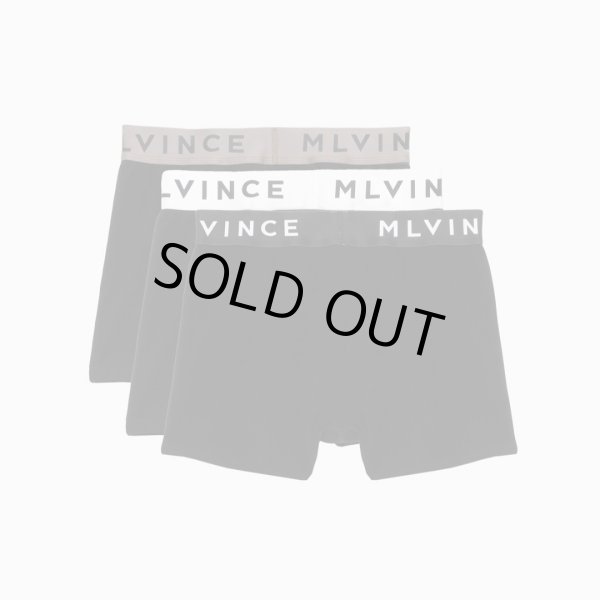 画像2: MLVINCE®︎ / 3-pack boxers (2)