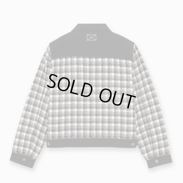 画像2: MLVINCE®︎ / painter check trucker jacket 　 (2)