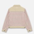 画像2: MLVINCE®︎ / painter check trucker jacket 　 (2)