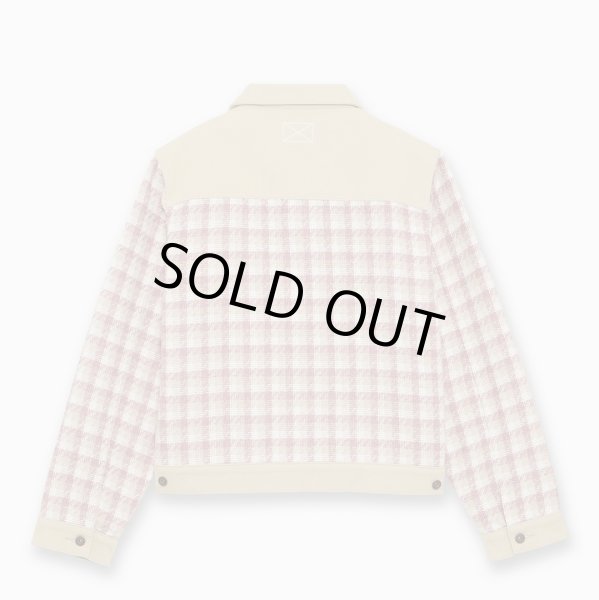 画像2: MLVINCE®︎ / painter check trucker jacket 　 (2)