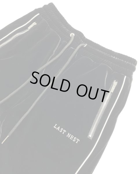 画像3: LAST NEST / velvet track pants v2 (3)
