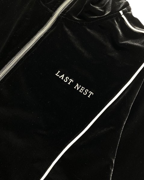 画像4: LAST NEST / velvet track jacket v2 (4)