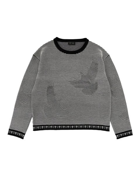 画像1: LAST NEST / illusion doves knit  (1)