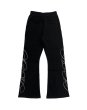 画像2: LAST NEST / embroidery sweat pants  (2)