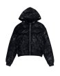 画像1: LAST NEST / coating logo hoodie (1)