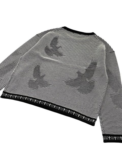 画像4: LAST NEST / illusion doves knit  (4)