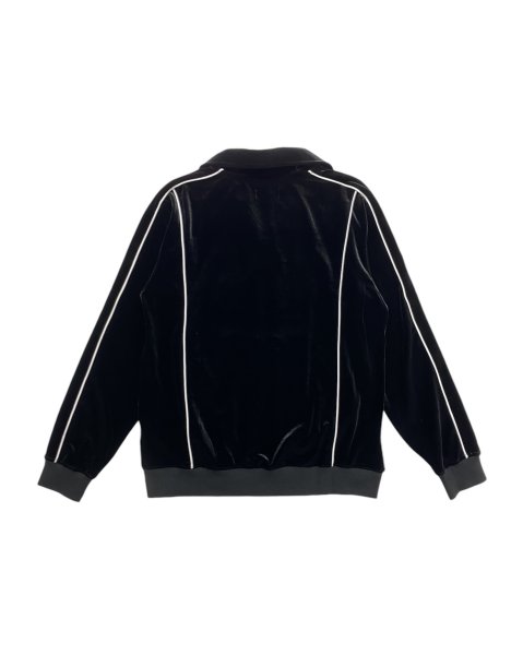 画像2: LAST NEST / velvet track jacket v2 (2)