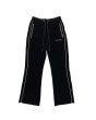 画像1: LAST NEST / velvet track pants v2 (1)