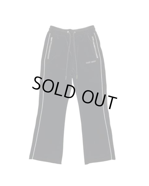 画像1: LAST NEST / velvet track pants v2 (1)