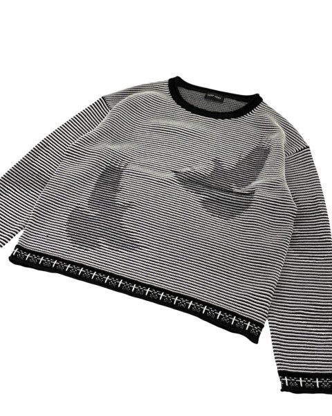 画像5: LAST NEST / illusion doves knit  (5)