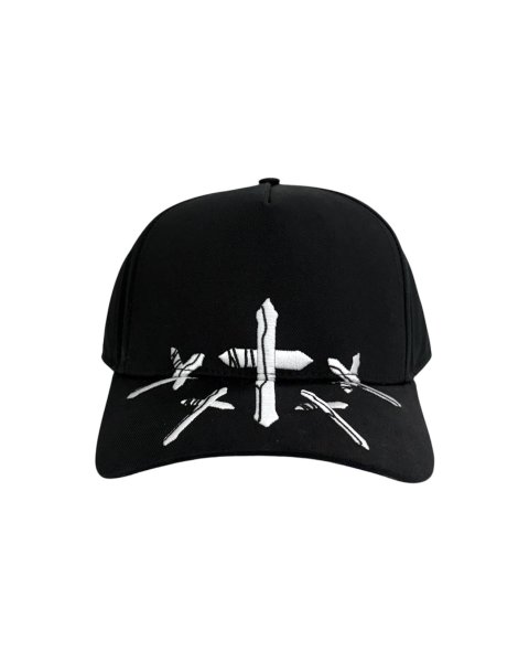 画像1: LAST NEST / five cross cap  (1)