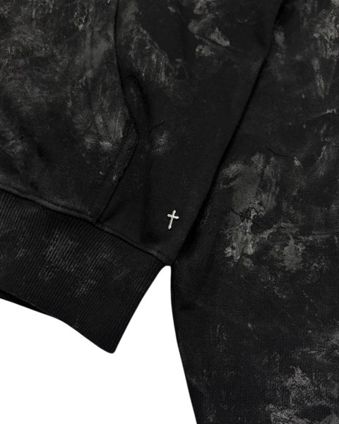 画像5: LAST NEST / coating logo hoodie (5)