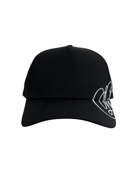 画像1: LAST NEST / side embroidery cap (1)