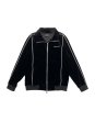 画像1: LAST NEST / velvet track jacket v2 (1)