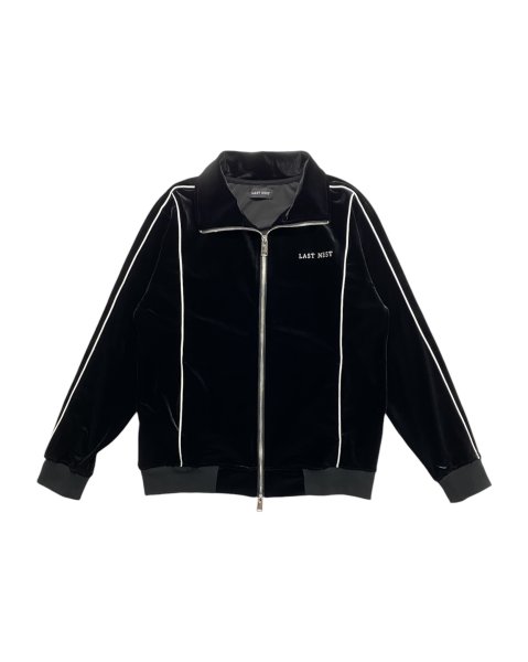 画像1: LAST NEST / velvet track jacket v2 (1)