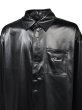 画像4: BREATH / script logo coating shirt  (4)