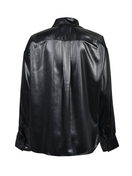 画像2: BREATH / script logo coating shirt  (2)