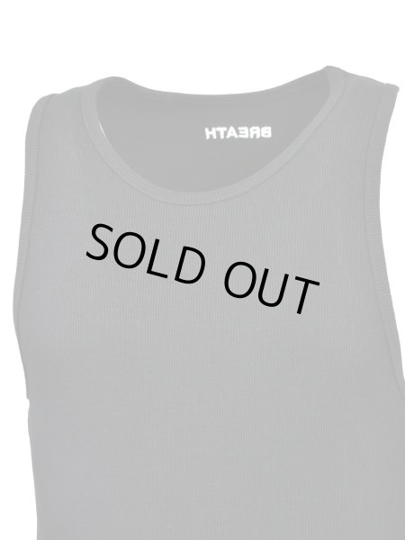 画像3: BREATH / logo rib tank top (3)