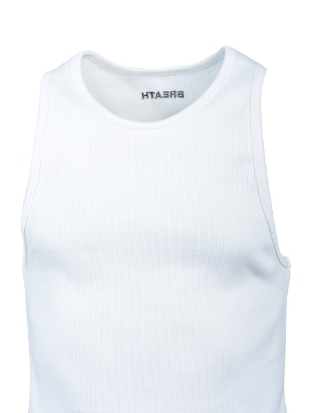 画像3: BREATH / logo rib tank top (3)