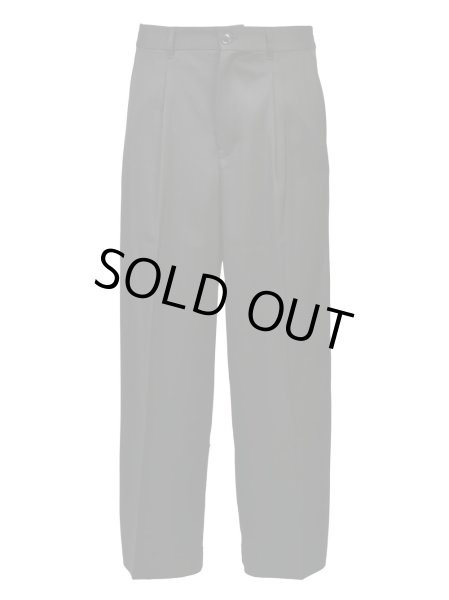 画像1: BREATH / tuck wide slacks (1)