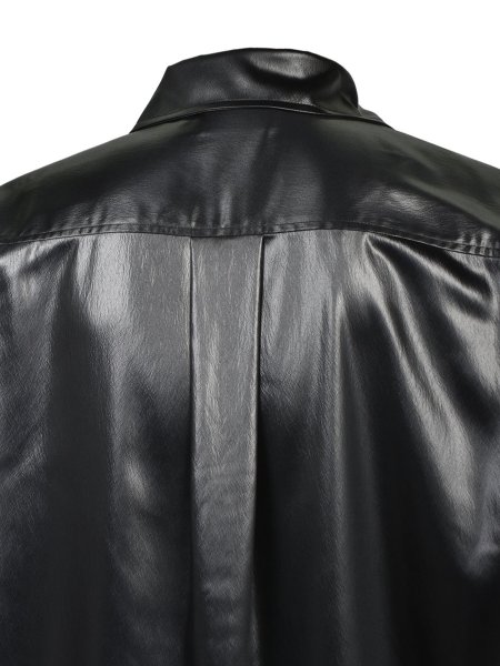 画像5: BREATH / script logo coating shirt  (5)