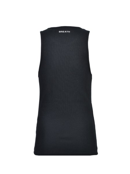 画像2: BREATH / logo rib tank top (2)