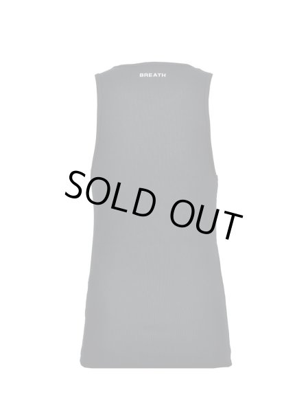 画像2: BREATH / logo rib tank top (2)