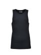 画像1: BREATH / logo rib tank top (1)