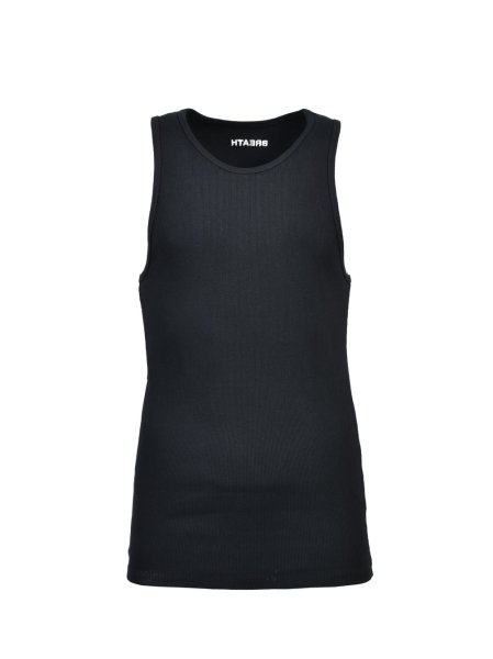 画像1: BREATH / logo rib tank top (1)