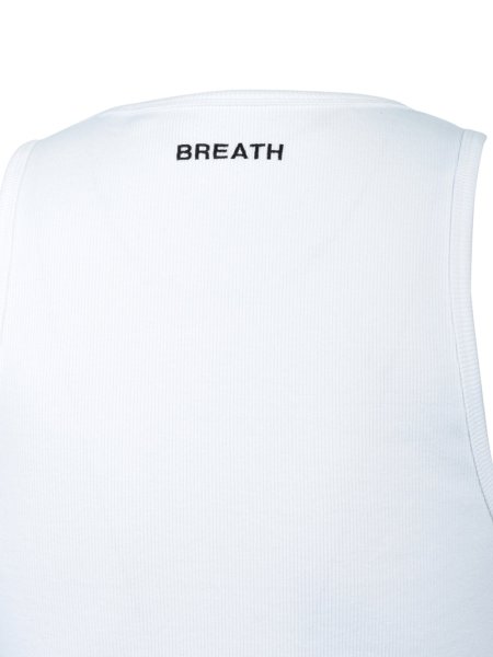 画像4: BREATH / logo rib tank top (4)