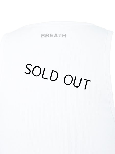 画像4: BREATH / logo rib tank top (4)
