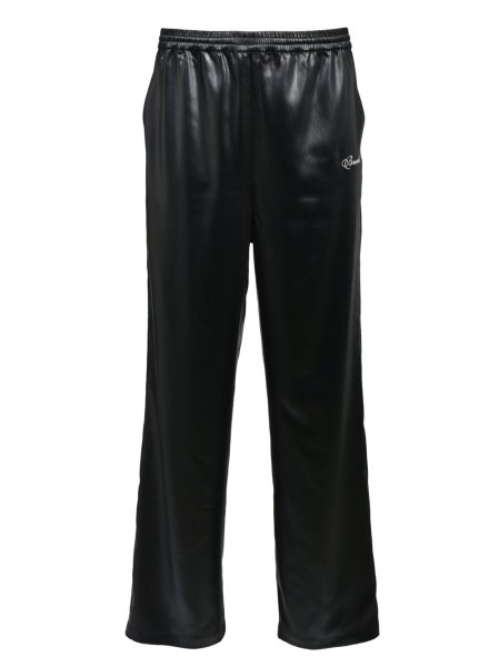 画像1: BREATH / script logo coating pants  (1)