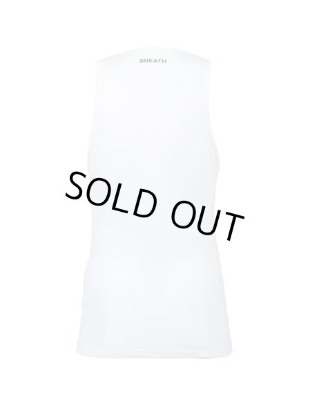 画像2: BREATH / logo rib tank top (2)