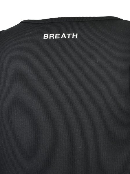 画像4: BREATH / logo rib tank top (4)