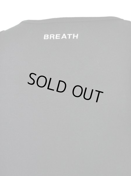 画像4: BREATH / logo rib tank top (4)