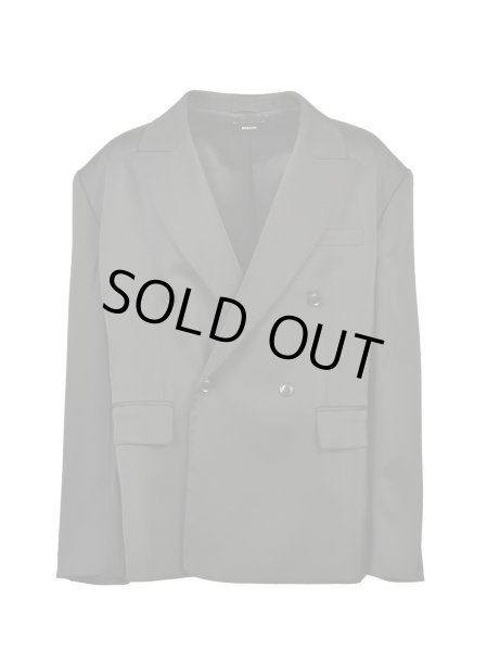 画像1: BREATH / oversize double jacket  (1)