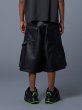 画像4: MLVINCE®︎ / leather cargo shorts 　  (4)