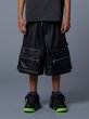 画像3: MLVINCE®︎ / leather cargo shorts 　  (3)