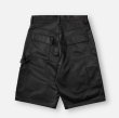 画像2: MLVINCE®︎ / leather cargo shorts 　  (2)