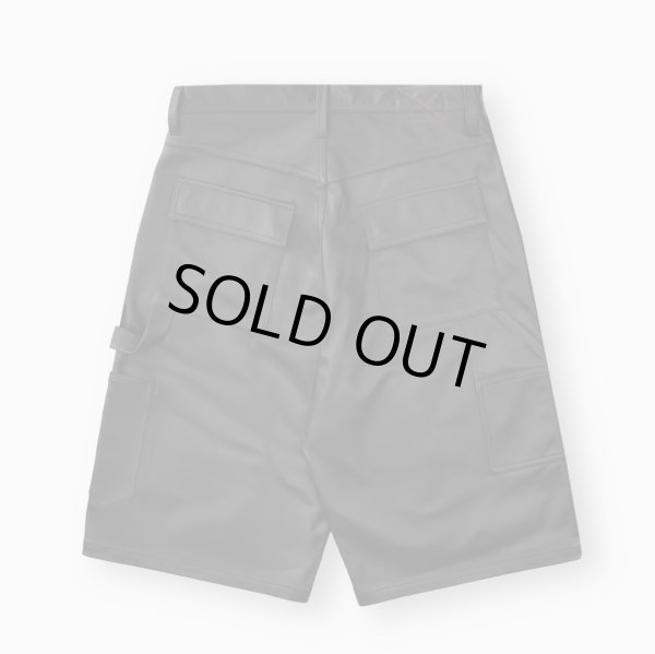 画像2: MLVINCE®︎ / leather cargo shorts 　  (2)