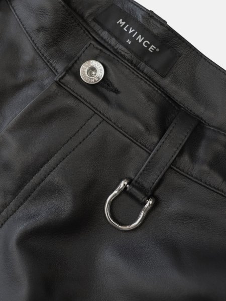 画像7: MLVINCE®︎ / leather cargo shorts 　  (7)