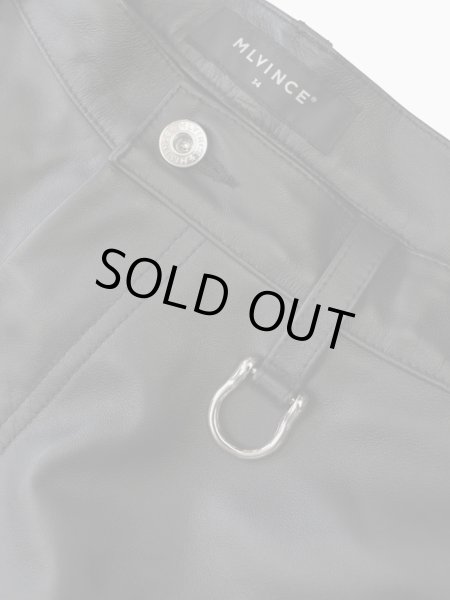 画像7: MLVINCE®︎ / leather cargo shorts 　  (7)